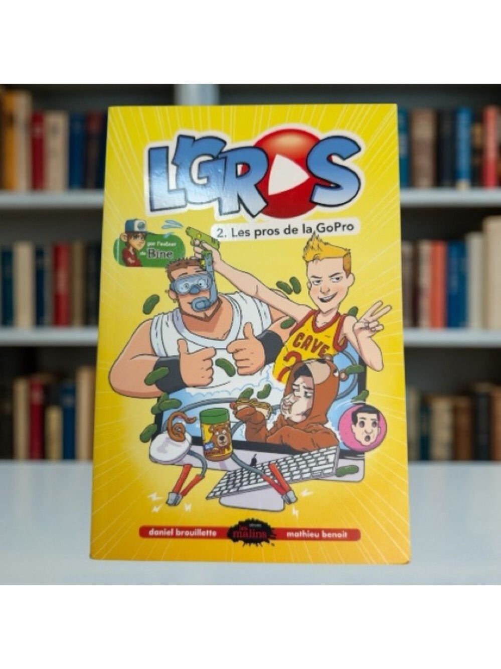 3📚/$25 L’Gros – Tome 2 : Les pros de la GoPro